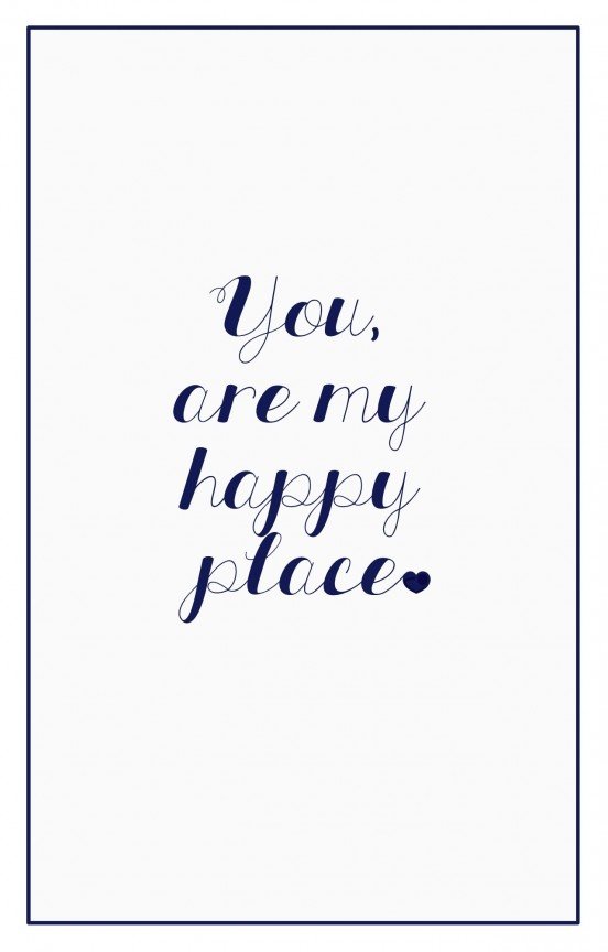 Merci Ã  tous, you really are my happy place!