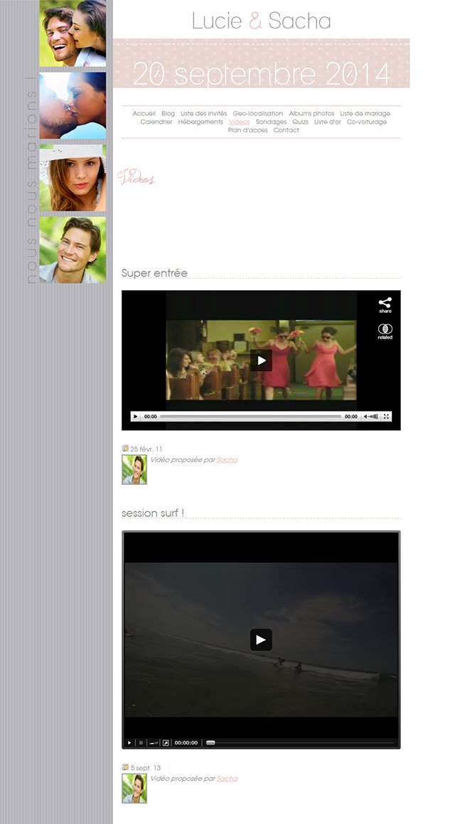 creer site professionnel