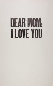 dear mom i love you