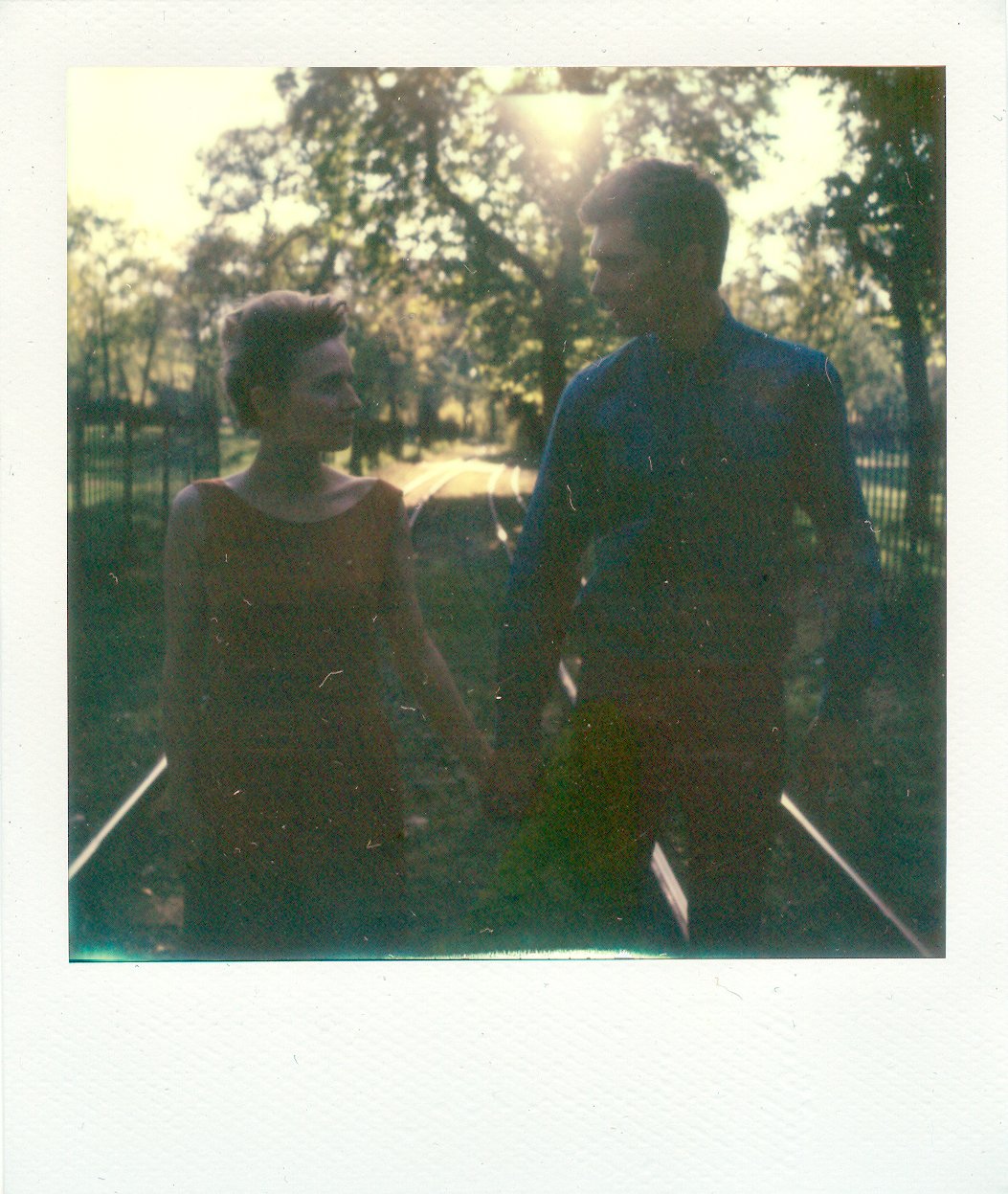 shooting polaroid with a love like that