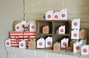 calendrier de l'avent diy