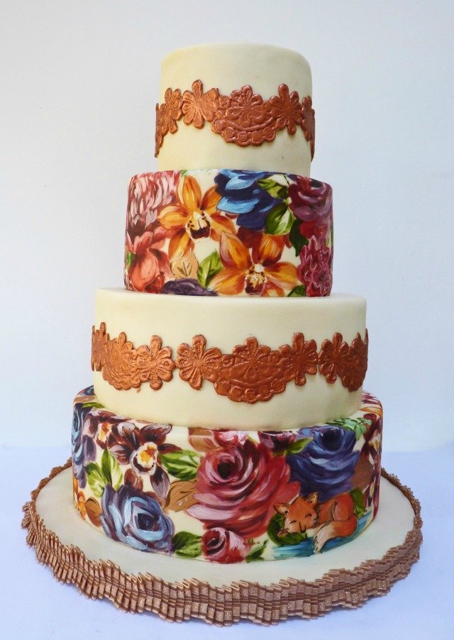 orchid-and-lace-cake