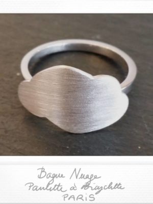 bague nuage paulette à bicyclette