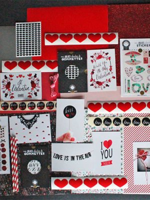 box stickerzbox saint valentin