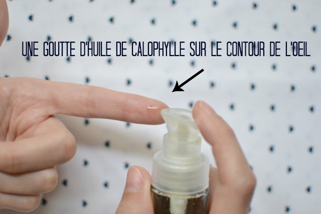 soin contour de l'oeil anti cernes huile de calophylle bio pour peau sensible sur withalovelikethat.fr
