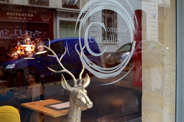 Restaurant Comptoir Canailles / Paris 9ème / + sur withalovelikethat.fr