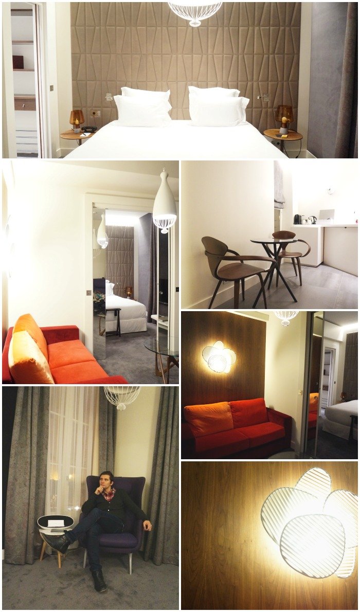 Hotel Dupond-Smith à Paris dans le Marais , 4 étoiles / testé par withalovelikethat.fr