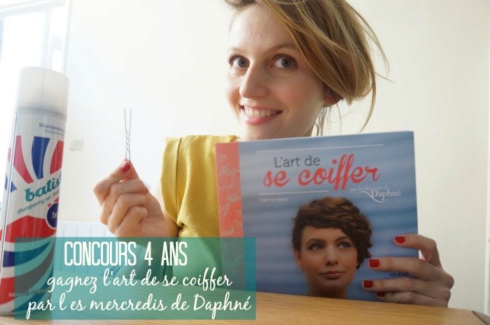 L'art de se coiffer - livre tutoriel coiffure par Les mercredis de Daphné / publié sur withalovelikethat.fr