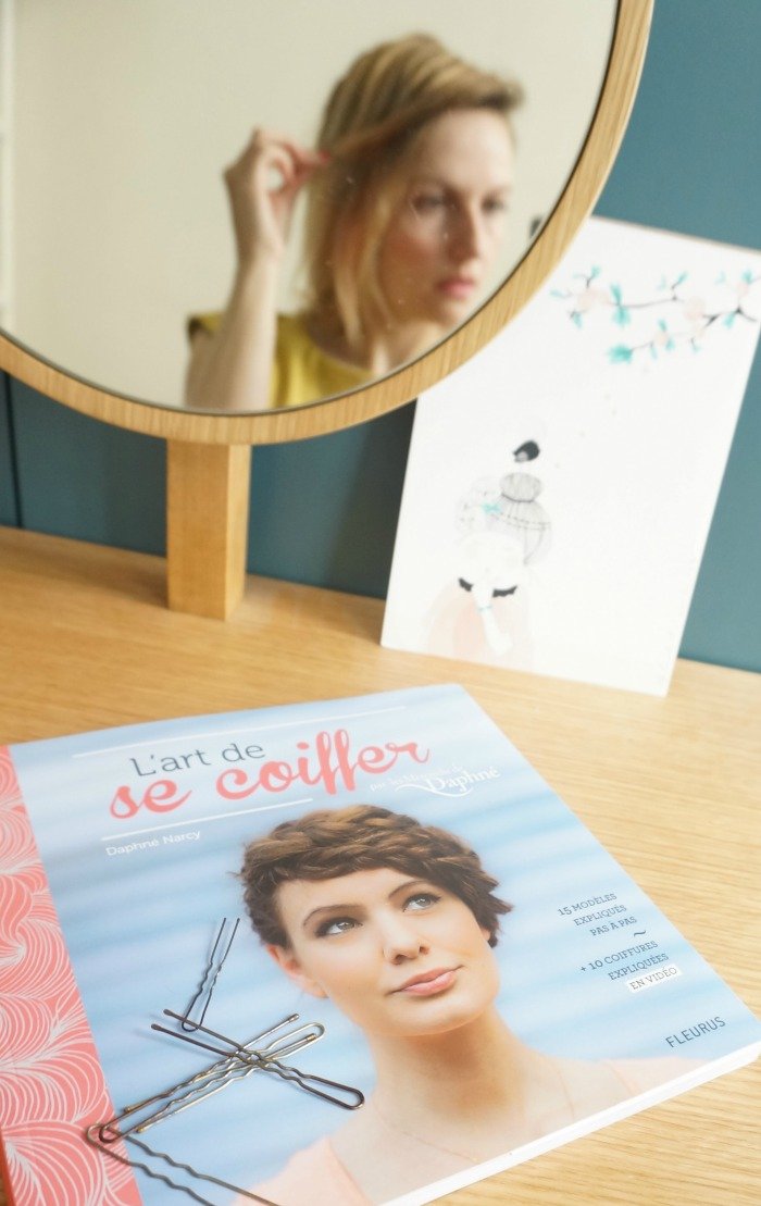 L'art de se coiffer - livre tutoriel coiffure par Les mercredis de Daphné / publié sur withalovelikethat.fr
