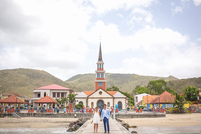 mariage petit comité Martinique / photographe streetfocus / publié sur withalovelikethat.fr