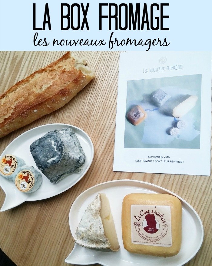 box fromage "les nouveaux fromagers / mon avis sur withalovelikethat.fr