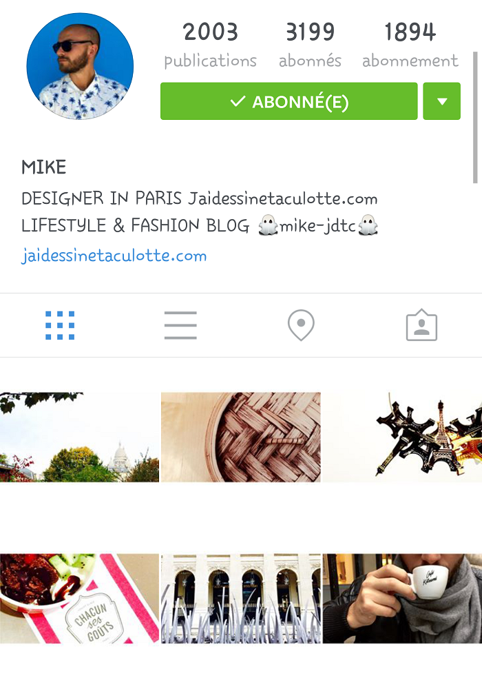 Mes comptes instagram préférés : minute papillons / retrouvez mes autres comptes instagram sur withalovelikethat.fr