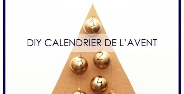 DIY calendrier de l'avent - With a love like that - Blog lifestyle & LOVE