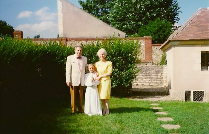histoire d'amoureux : mes grands parents