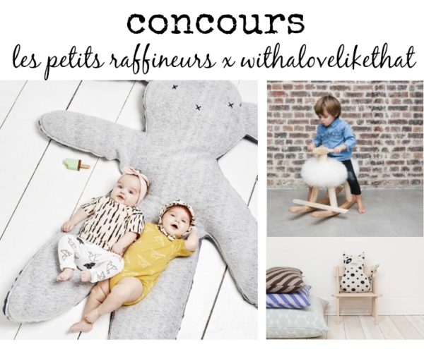 Les petits raffineurs, eshop canon pour enfant *concours* - With a love