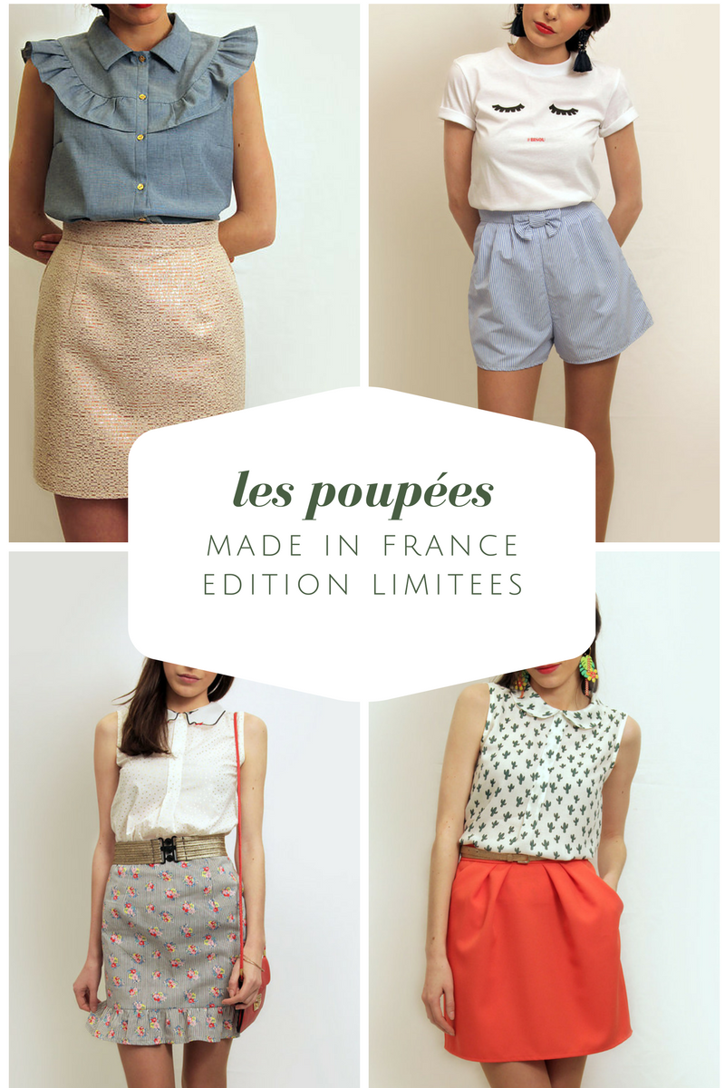Les poupées / made in france sélection withalovelikethat.fr