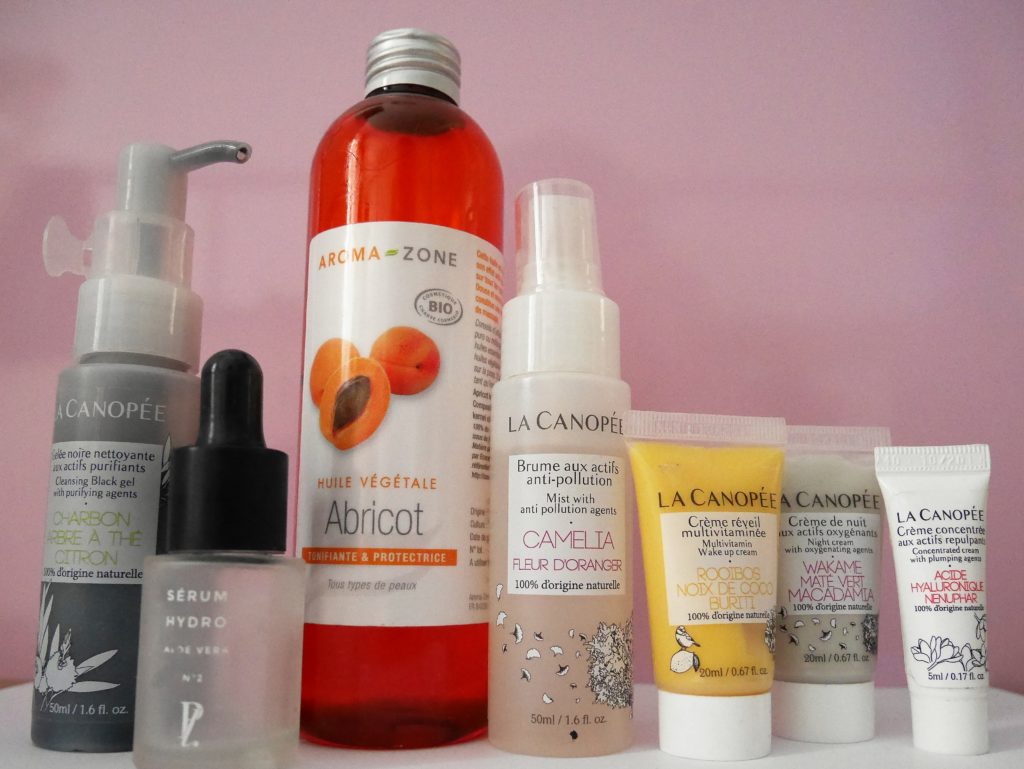 ma routine de soins naturels withalovelikethat