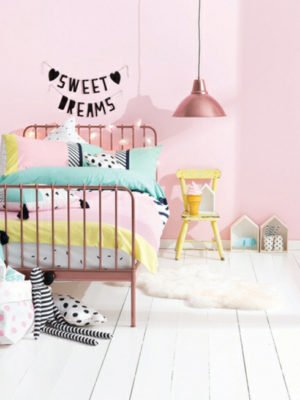 inspiration chambre d'enfant colorée