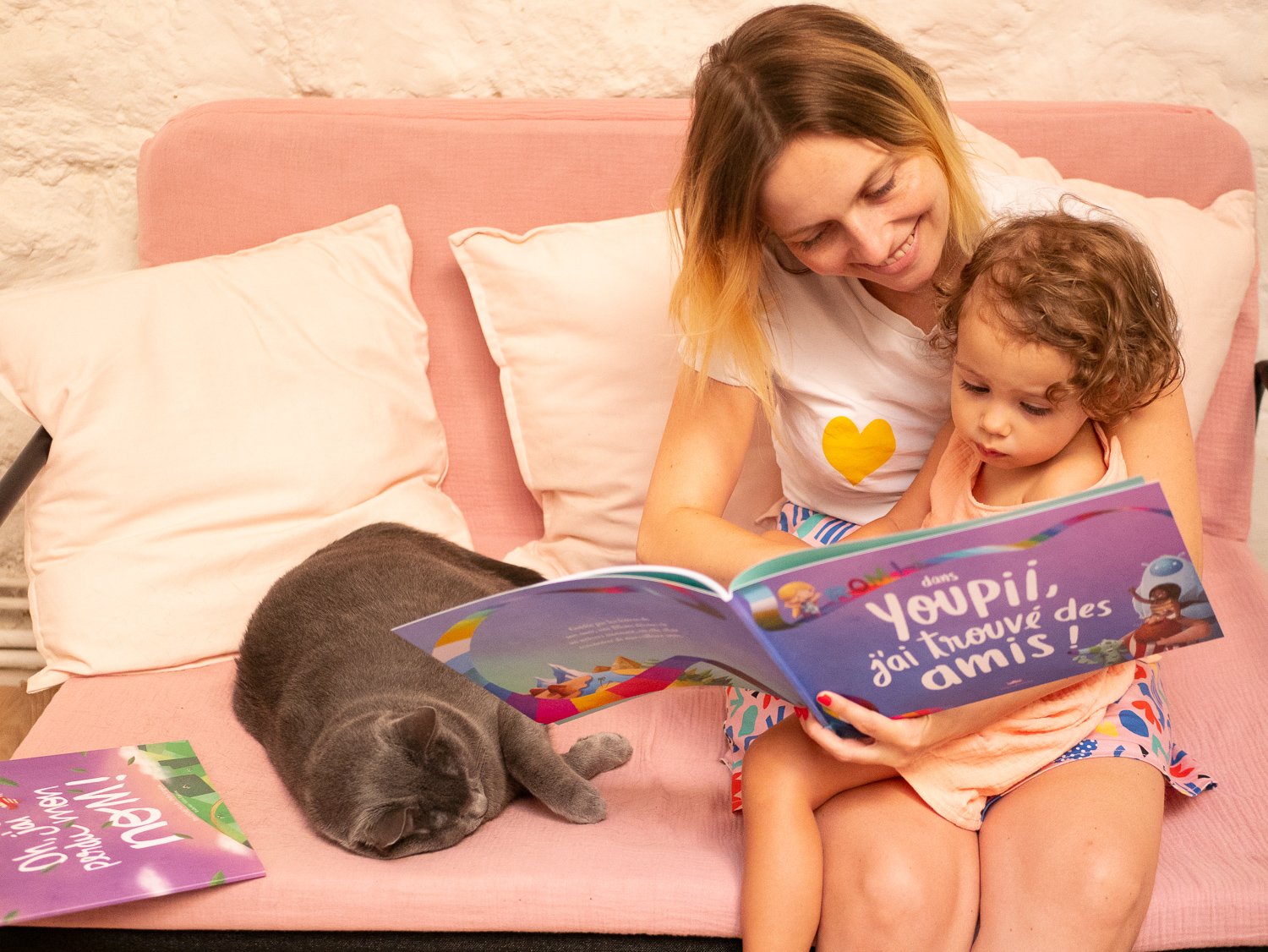 Livre personnalisé wonderbly - idée cadeaux enfant