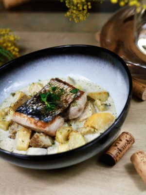 la belle assiette - diner de chef Emilie Devaux