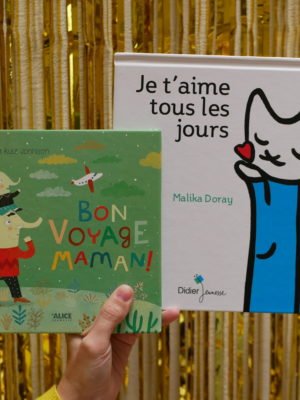 Quand papa ou maman n'est pas là pour quelques jours / rassurer son enfant avec les livres / par la Chaine The Happy Now