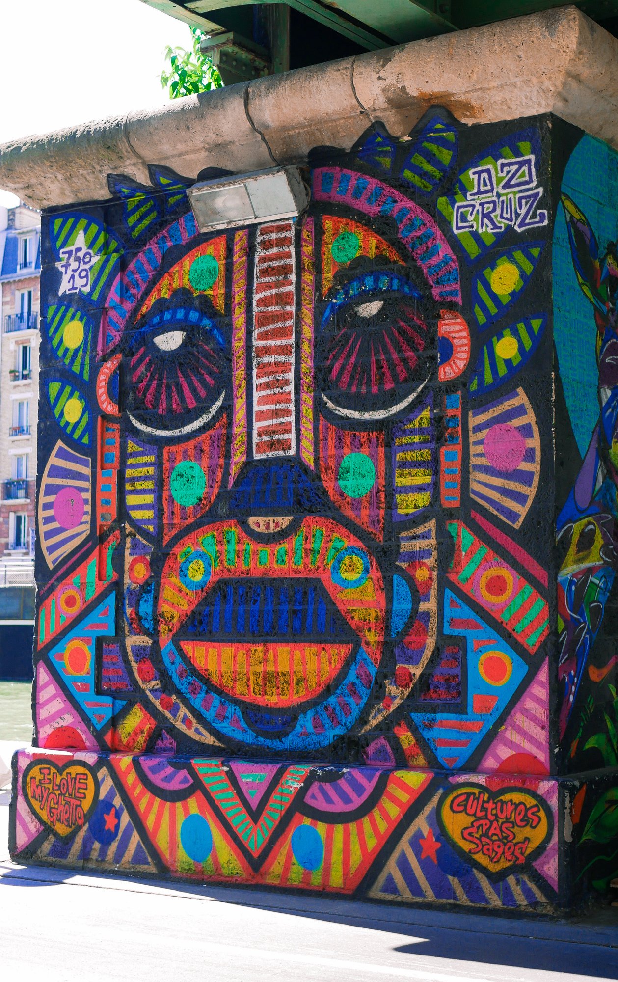 balade street art et bonnes adresses dans le 19e à Paris / sur withalovelikethat.fr