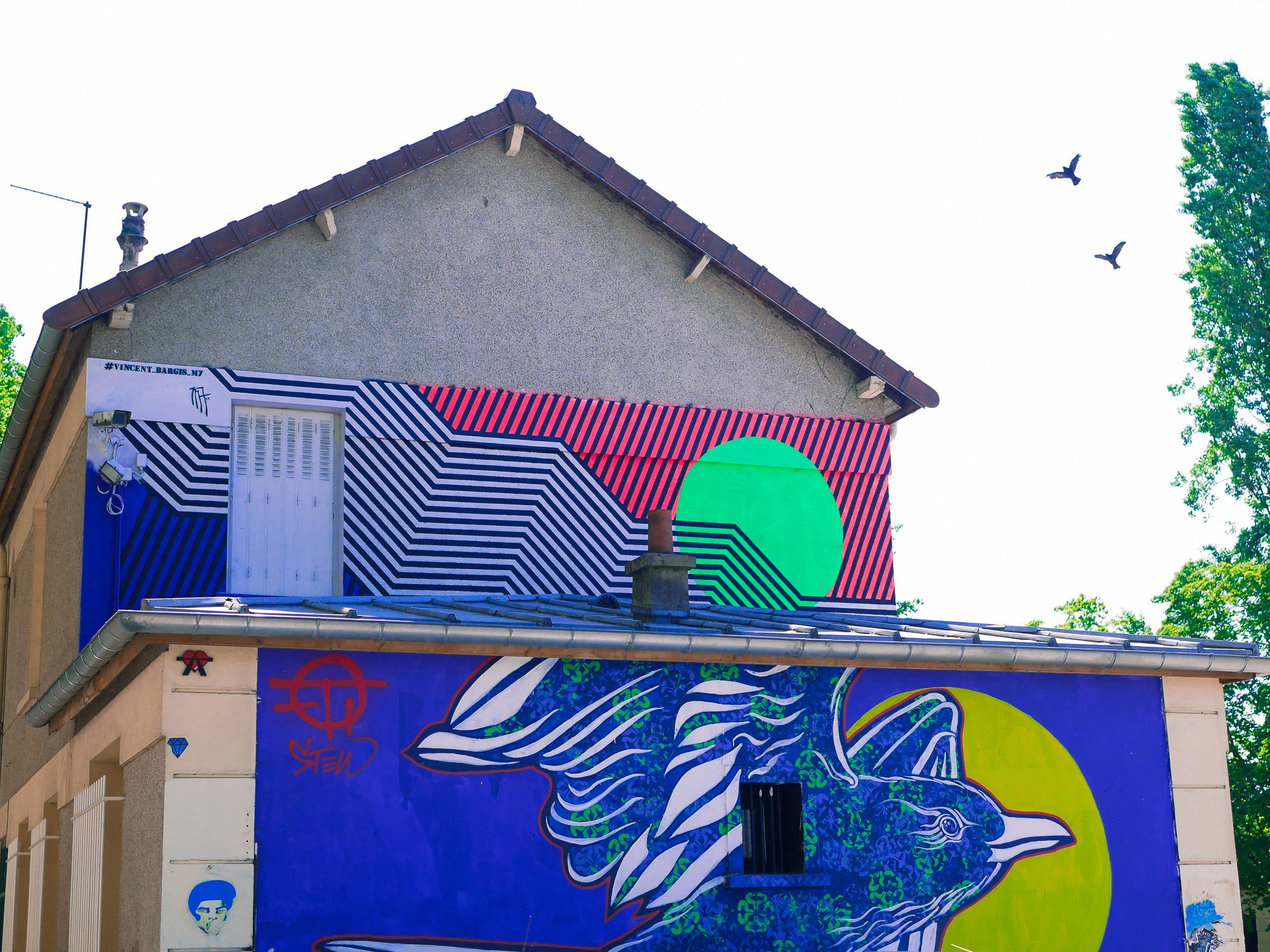 balade street art et bonnes adresses dans le 19e à Paris / sur withalovelikethat.fr