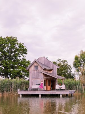 week end en amoureux / la cabane au bord de l'eau / withalovelikethat.fr