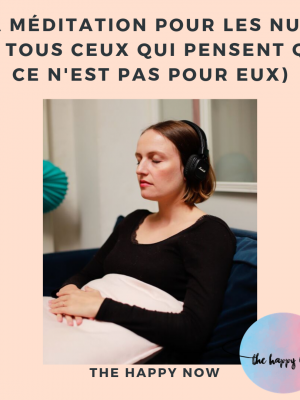 méditation pour les nuls