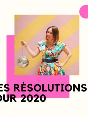 résolutions 2020