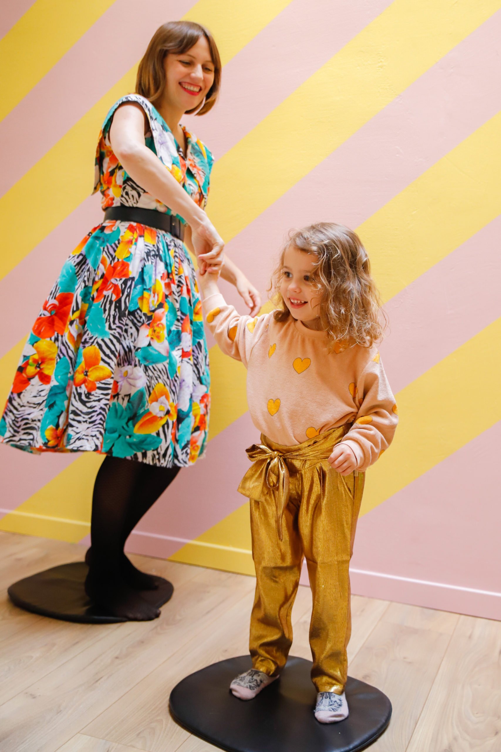 tenue colorée enfant avec Melijoe / plus d'idées sur withalovelikethat.fr