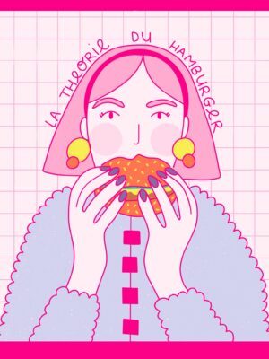Théorie du hamburger - psychologie positive - l'incorrigible optimiste