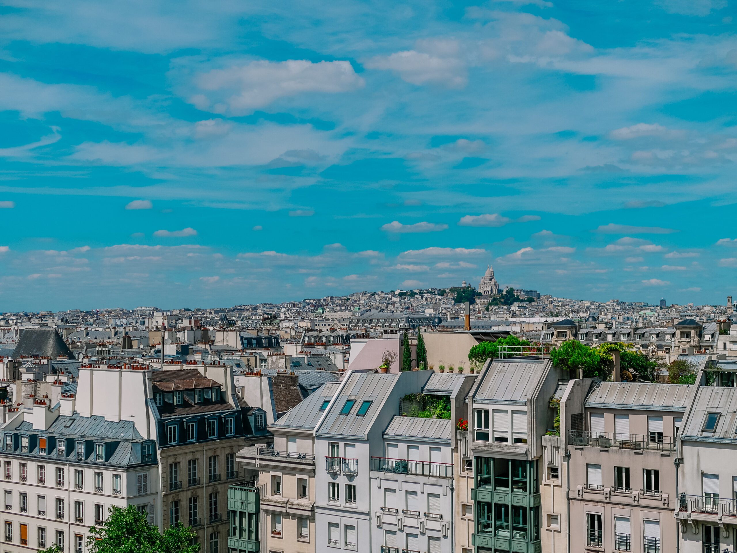 Point de vue sur Paris / Mes spots préférés